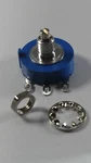 Lot Of 10, Bourns, 500 Ohm, 3/4 Turn, Potentiometer, 3852c-122-501a - New (354). Fixed Price $25.00.
