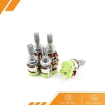 5pcs Stereo B20k 20k Ohm Dual Linear Taper Volume Control Potentiometer Switches. Fixed Price $14.89.