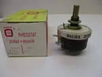 Ohmite Rheostat Rhs3k5, 3k5 Ohms, 25 Watt, Model H. Fixed Price $98.00.