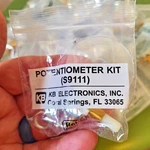 New (lot Of 7) Kb Electronics S9111 Potentiometer Kits. Fixed Price $35.00.