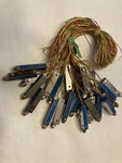 Bourns Panel Mount Trimpot W/leads Potentiometers H43p/ 3057l-502-5k (25) Pieces. Fixed Price $89.00.
