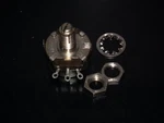 Clarostat Nos Vintage Potentiometer 500 Ohm Rv4laysa501a (1 Pcs). Fixed Price $19.50.