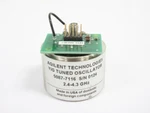 Agilent 5087-7116 Yig Tuned Oscillator 2.4 - 4.3 Ghz. Fixed Price $139.87.