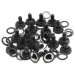 Lantee Edpm Rubber Electrical Toggle Switch Cover Weatherproof Protector Boot.... Fixed Price $19.36.