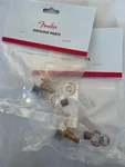 2 Fender 500k Split Shaft Pot Cts Guitar Volume Tone Control 0990834000. Fixed Price $16.00.
