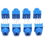 Dgzzi 10k Trim Potentiometer 8pcs Breadboard Small, Blue. Fixed Price $12.92.