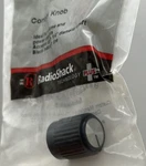 Radio Shack 2740018 Silver End Black Control Knob "factory New Great Find" Wow!!. Fixed Price $11.60.