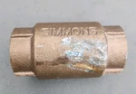 Simmons 503-sb 1" Npt Bronze Check Valve. Fixed Price $29.98.