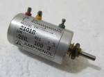Amphenol 2101b Precision Potentiometer 100 Ohm, 3%, 3/8" Long Shaft. Fixed Price $49.99.