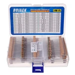 Bojack 1000 Pcs 25 Values Resistor Kit 1 Ohm-1m Ohm With 5% 1/4w Carbon Film Res. Fixed Price $19.07.