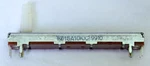 Noble 10k Audio Taper Stereo Slide Potentiometer Volume Control 45mm Nos. Fixed Price $2.49.