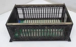 General Electric Ic698chs017b Plc Wall Ge Fanuc Emerson Rx7i Rear Mount Rack. Fixed Price $215.00.