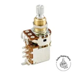 Bourns 1 Meg Push-pull Pot, Dpdt, Audio Taper, Split-shaft. Fixed Price $9.71.