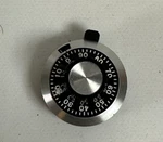 Sakae J439 Potentiometer Dial Knob 0-100 With Lock - New Fast Ship. Fixed Price $17.20.