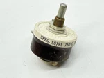 Vintage Clarostat 750 Ohm Wirewound Potentiometer Rheostat Spec 5678i Usa. Fixed Price $15.00.