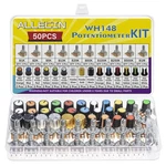 Allecin Wh148 Potentiometer Kit 1k 2k 5k 10k 20k 50k 100k 250k 500k 1mk Ohm.... Fixed Price $21.91.