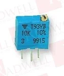 Vishay T93yb104kt20 / (brand New). Fixed Price $2.74.