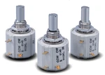 3 (three) Tt Electronics Hybrid Linear 10k 2w 10-turn Potentiometer 8146r10kl.25. Fixed Price $29.95.