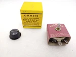 Vintage Ohmite Model Train Control Rheostat # Mt-40 1.5a 12vdc New Old Stock. Fixed Price $19.99.