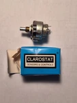 Clarostat Potentiometer Pn Cm44981, 25 Ohm, Nos. Fixed Price $19.95.