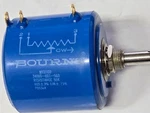 3400s-001-503 Bourns 10 Turn Wirewound 50k Potentiometer 5w 0.15% Linearity 3%. Fixed Price $55.00.
