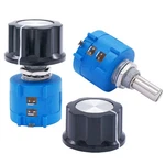 Taiss 2pcs 3590s Rotary Potentiometer 1k Ohm 102l Ohm,. Fixed Price $20.44.
