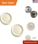 Compact 2-pack Dimmer Switch Knobs, Light Almond, Fits D-shaped 0.25" Shafts. Fixed Price $12.99.