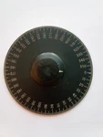 Raytheon Ms91528-1f2b Knob Attached To 0-359 Dial. Fixed Price $5.00.