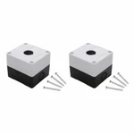 Shopcorp Push Button Switch Control Station Box, 22mm Dustproof And Waterproof. Fixed Price $16.99.