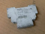 3rv1901-1b Siemens Side Auxiliary Contact 2-no 3rv19011b. Fixed Price $14.99.