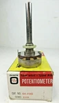 Ohmite, Cu-2541, Potentiometer, Type Ab, 250k Ohms, 2 Watt. Fixed Price $10.00.
