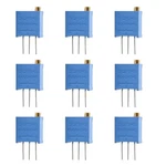 Fielect 20pcs 1k Ohm Trimmer Potentiometer Variable Resistor High Precision P.... Fixed Price $14.56.