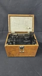 Vintage Leeds & Northrup Co Potentiometer Indicator W/wood Case. Fixed Price $99.99.