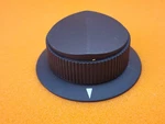 Raytheon Ms91528-5f2b 3" 1-1/4" Control Knob Black Milspec Radio. Fixed Price $33.96.