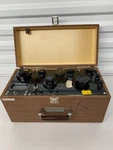 Nasa Langley Owned Honeywell 2745 Portable Potentiometer Untested For Parts 1968. Fixed Price $200.00.