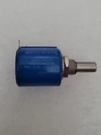 Bourns Potentiometer Pn 3500s-130-502, Nsn 5905-00-912-6866, Nos.. Fixed Price $85.00.