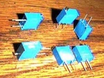 Lots Of 50: Bourns 3296yfb2201. Fixed Price $55.55.
