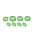 Voodonala Jl 8pcs Metal Window Switch Knob Cover, Air Conditioner Green. Fixed Price $57.26.
