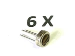 20k, Trimmer, 20%, 0.5w, Cermet, 1 Umdeh, D= 6.3mm, 82pr20klf, Bi Techno, 6 Pieces. Fixed Price $9.26.