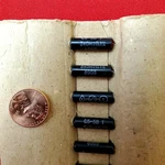 1.8k 1.8kom 2% 1w Axial Wire Wound Resistor Precision Mil Soviet Ussr 2pcs. Fixed Price $5.97.