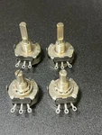 Lots 4 Clarostat 500-a Rv4saysd50501e Watt Linear Taper Potentiometer **nos. Fixed Price $39.99.