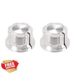 Uxcell 2pcs 6.4mm Shaft Hole Potentiometer Volume Control Rotary Knobs Effect.... Fixed Price $20.00.