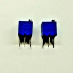 (2 Piece Lot) 3262w-1-101, Bourns Trimmer 100 Ohm 0.25w Pc Pin Top. Fixed Price $12.51.