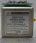 Agilent / Hp 5086-7314 2.3 To 6.1 Ghz Oscillator #2. Fixed Price $49.95.
