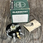 Clarostat A58-400 Ohm Potentiometer Wire Wound 3w Rotary Pick-a-shaft Nos. Fixed Price $9.95.