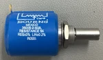 Bourns Wirewound Rotary Potentiometer 3500s-2-502l 5k Ohms, 10 Turns (b662). Fixed Price $55.00.
