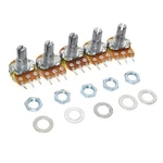 10pcs Wh148 Pot B50k 50k Linear Taper Potentiometer Shaft 15mm With Nuts. Fixed Price $5.88.