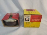 Ohmite Rhs100 All Ceramic Enameled Model K Rheostat 100w 1500 Ohm #0458. Fixed Price $21.21.