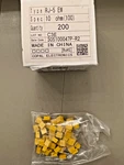5 Pcs Rj-5ew Nidec Copal Trimmer Cermet 10 14turns Top Adjust 250mw 10% 6.75mm. Fixed Price $8.90.