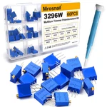 60pcs Multiturn Trimmer Potentiometers Kit 100 Ohm To 500k With Screwdriver. Fixed Price $22.99.